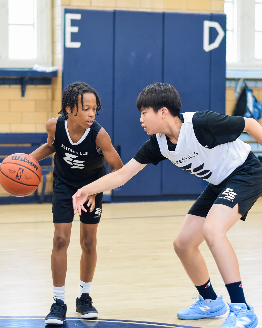 Summer camp skill building