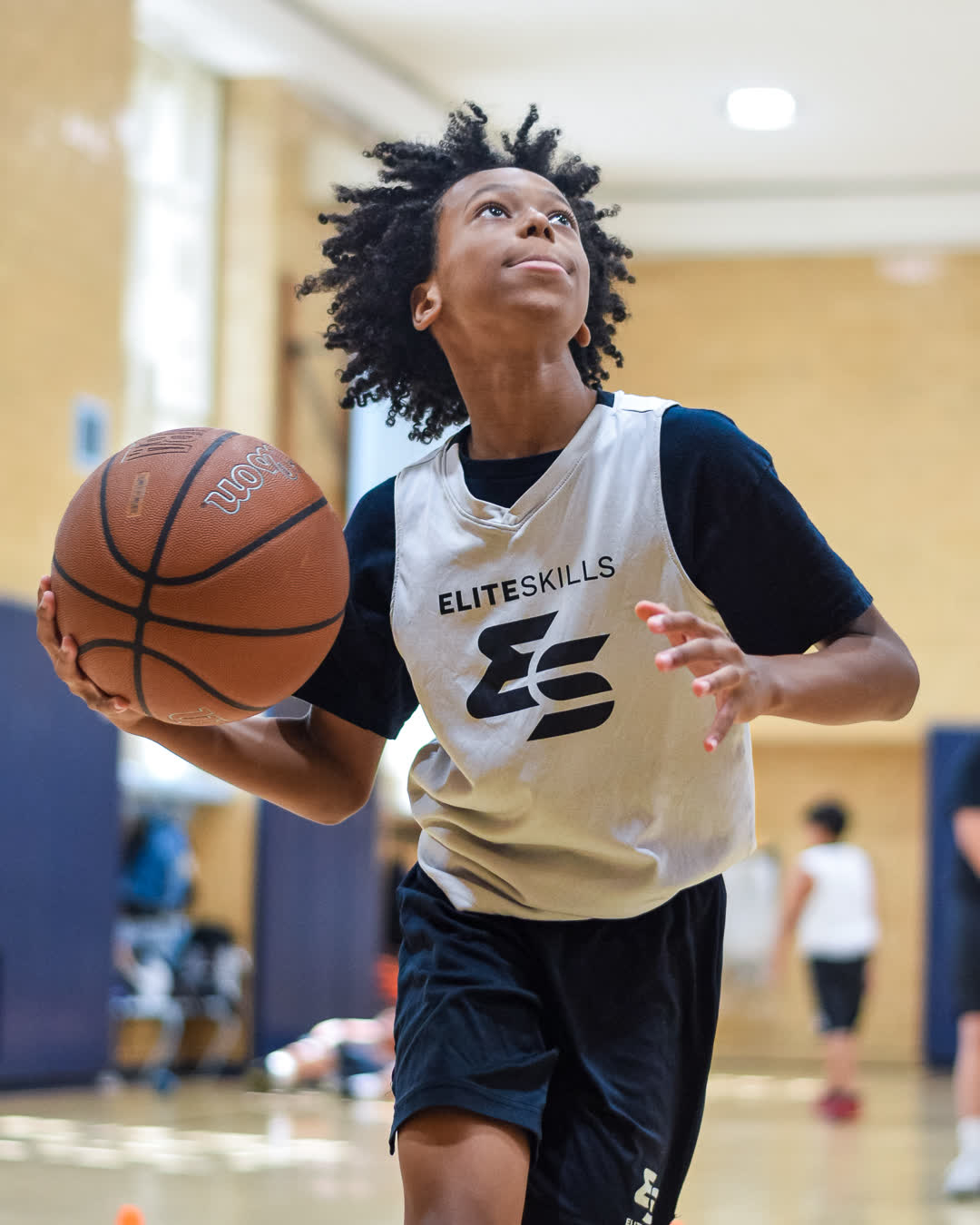 Summer camp players