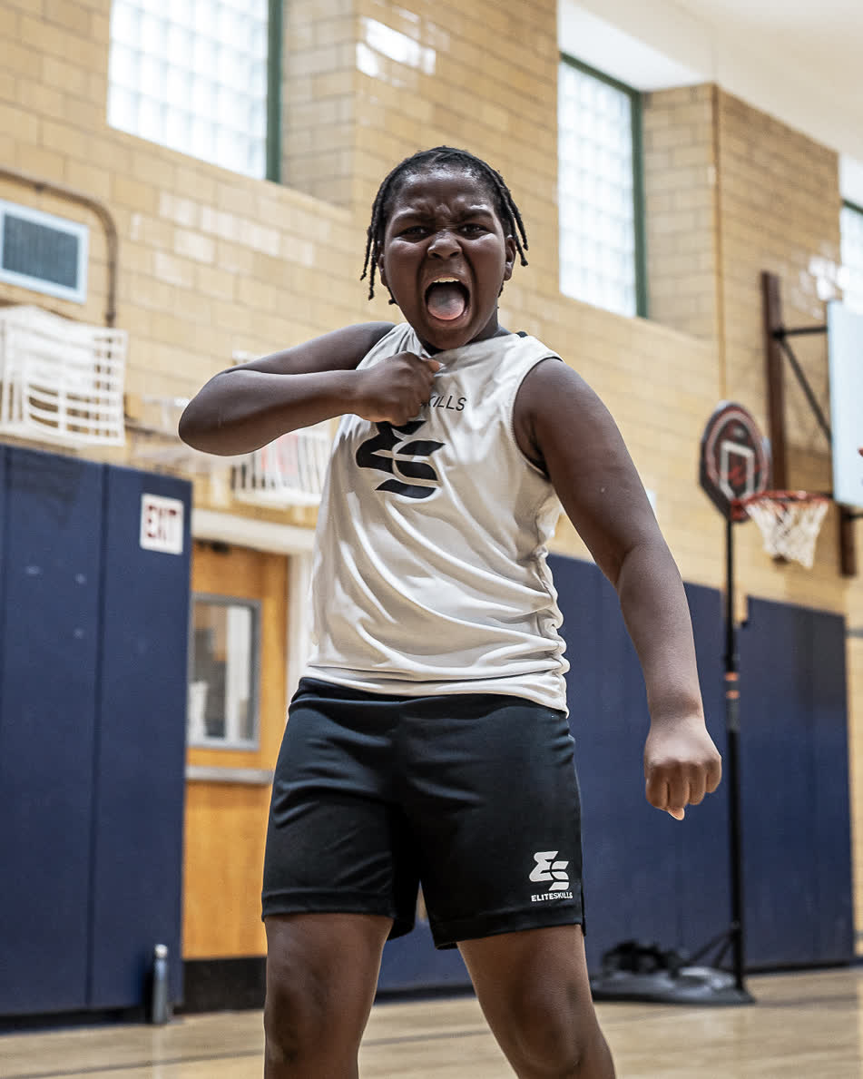 Camp day at Elite Skills