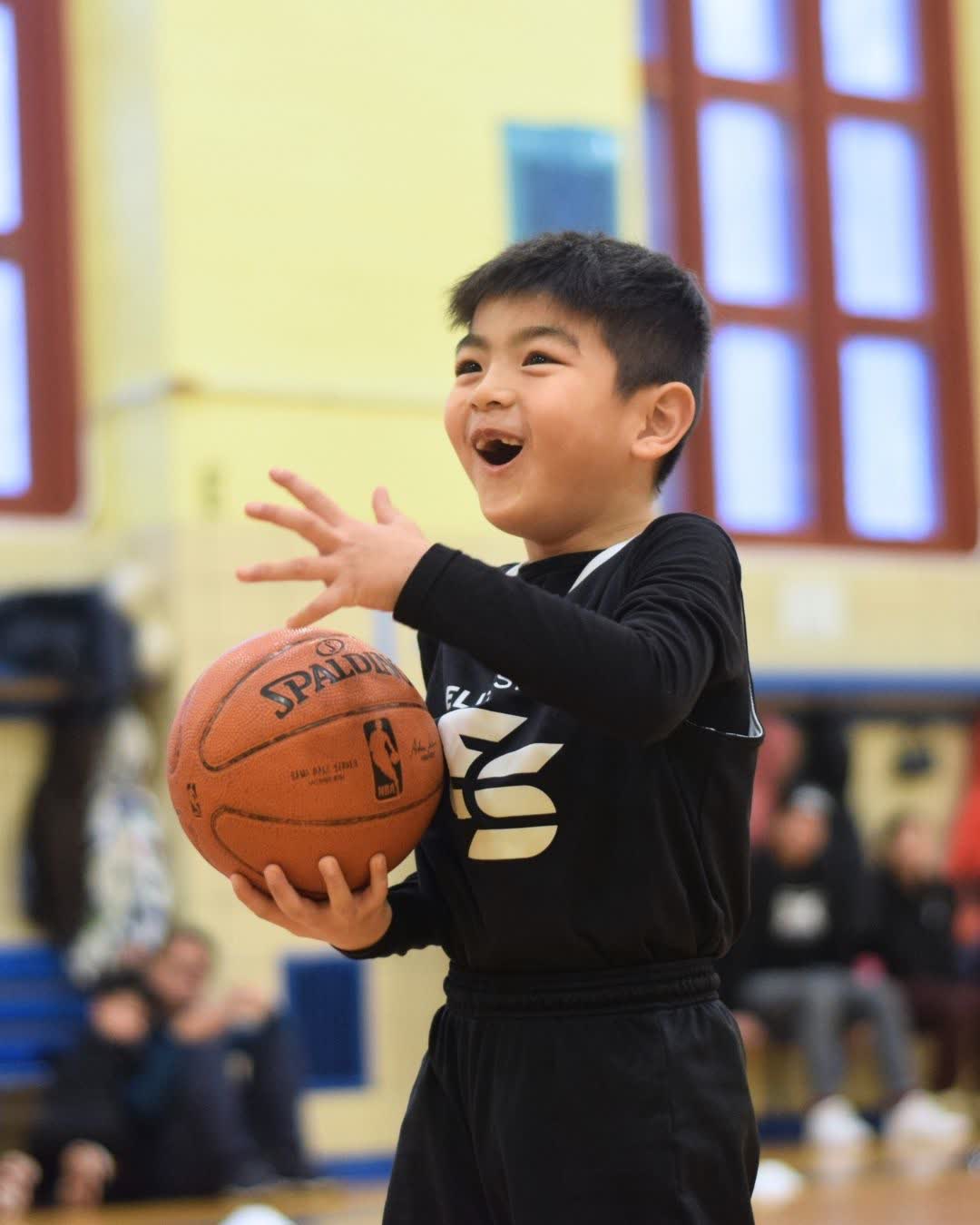 Basketball training session